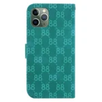 Double 8-shaped Embossed Leather Phone Case, For iPhone 11 Pro, For iPhone X / XS, For iPhone XR - Image 3