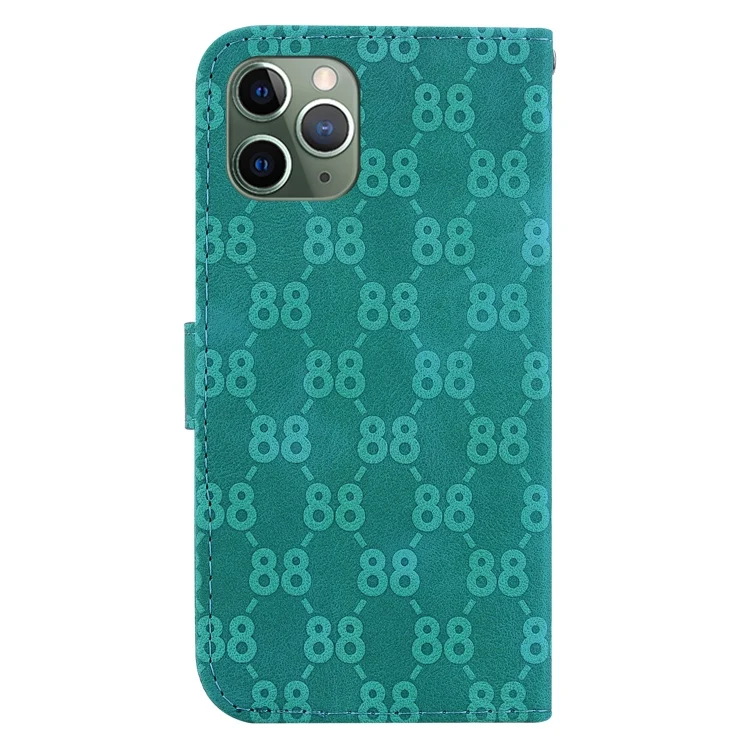 EDA005136619A_2.webp Double 8-shaped Embossed Leather Phone Case, For iPhone 11 Pro, For iPhone X / XS, For iPhone XR - Image 3