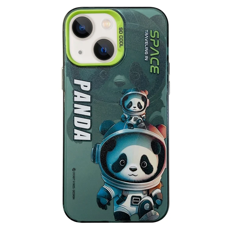 Astronaut Pattern PC Phone Case, For iPhone 13, For iPhone 12, For iPhone 12 Pro Max