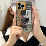 Astronaut Pattern PC Phone Case, For iPhone 15 Pro Max, For iPhone 14, For iPhone 14 Pro - Image 3