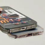 Astronaut Pattern PC Phone Case, For iPhone 15 Pro Max, For iPhone 14, For iPhone 14 Pro - Image 5