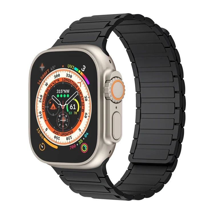 Magnetic Loop Silicone Watch Band, For Apple Watch Ultra 49mm