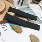 Magnetic Loop Silicone Watch Band, For Apple Watch Series 7 45mm - Image 6
