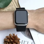 Magnetic Loop Silicone Watch Band, For Apple Watch Series 7 45mm - Image 7