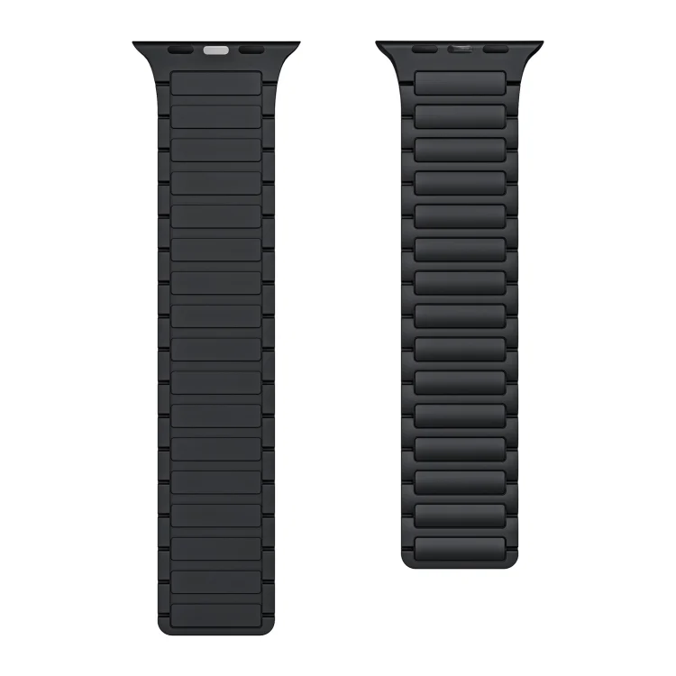 EDA005146013A_1.webp Magnetic Loop Silicone Watch Band, For Apple Watch Series 5 40mm - Image 3