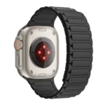 Magnetic Loop Silicone Watch Band, For Apple Watch Series 5 40mm - Image 5