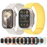 Magnetic Loop Silicone Watch Band, For Apple Watch Series 5 40mm - Image 2