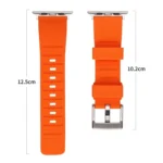 Double Ring Silicone Watch Band, For Apple Watch 2 42mm - Image 4