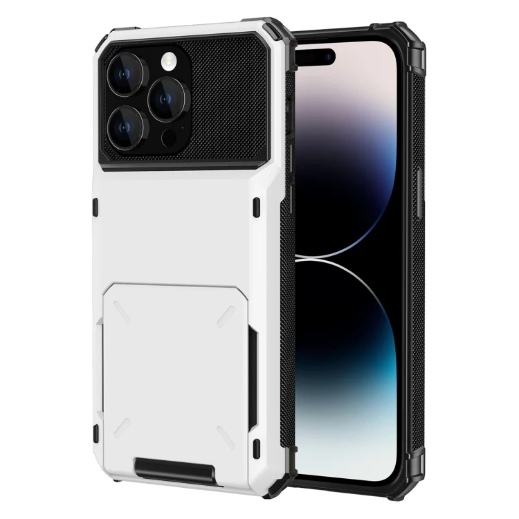 Scratch-Resistant Shockproof Heavy Duty Rugged Armor Phone Case, For iPhone 15 Pro Max, For iPhone 15 Pro