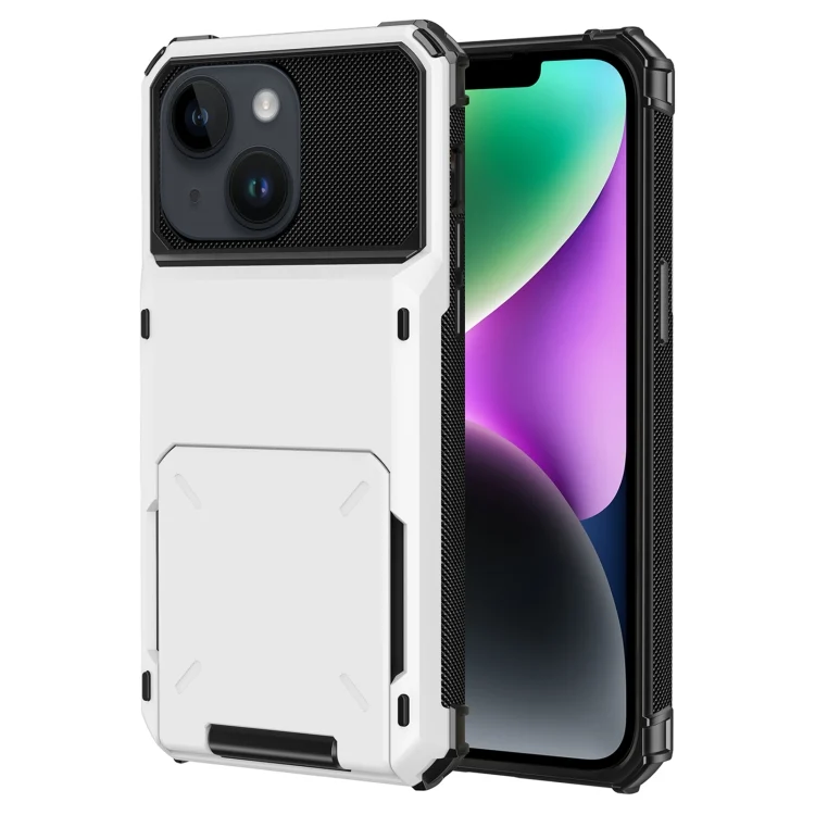 Scratch-Resistant Shockproof Heavy Duty Rugged Armor Phone Case, For iPhone 15
