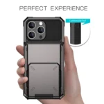 Scratch-Resistant Shockproof Heavy Duty Rugged Armor Phone Case, For iPhone 15 Pro Max, For iPhone 15 Pro - Image 3