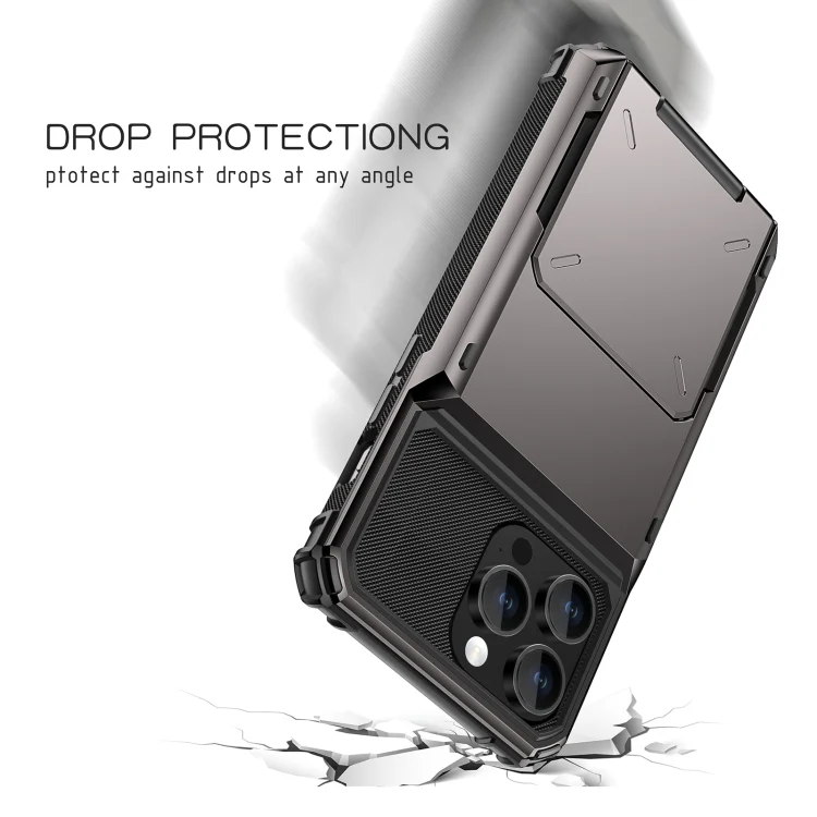 EDA0051465_B5.webp Scratch-Resistant Shockproof Heavy Duty Rugged Armor Phone Case, For iPhone 15 Pro Max, For iPhone 15 Pro - Image 6
