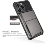 Scratch-Resistant Shockproof Heavy Duty Rugged Armor Phone Case, For iPhone 15 Pro Max, For iPhone 15 Pro - Image 7