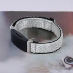 Buckle Wave Braided Nylon Watch Band - Image 3