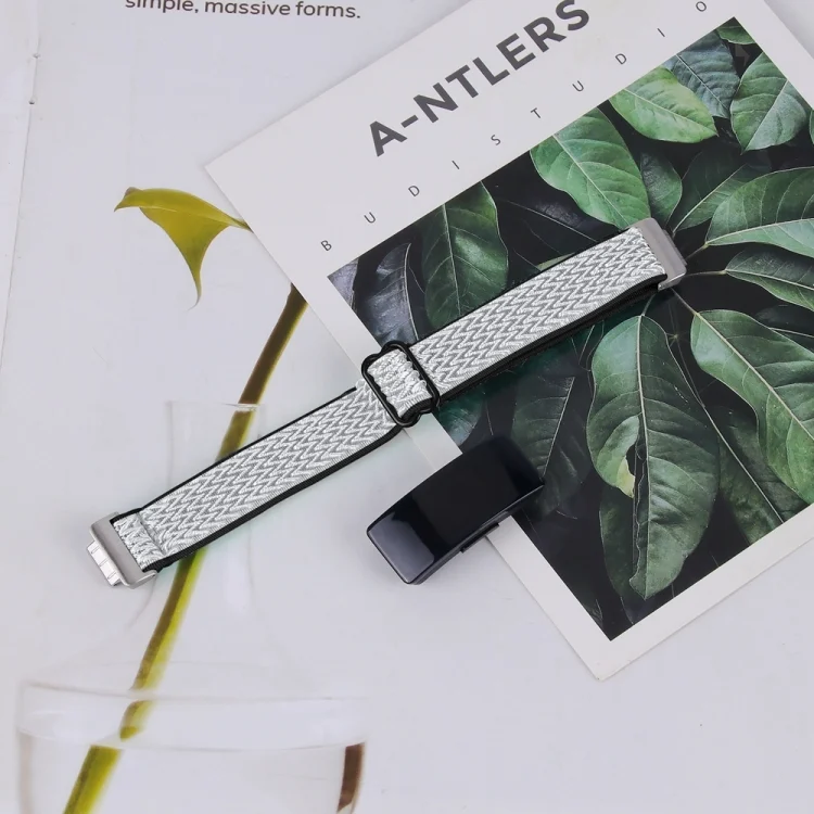 EDA005147001A_2.webp Buckle Wave Braided Nylon Watch Band - Image 4