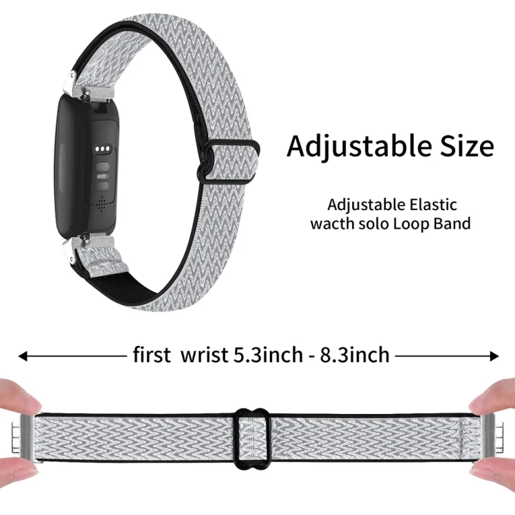 EDA005147001A_3.webp Buckle Wave Braided Nylon Watch Band - Image 5