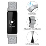 Buckle Wave Braided Nylon Watch Band - Image 6