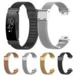 Buckle Fine Mesh Stainless Ssteel Watch Band - Image 2