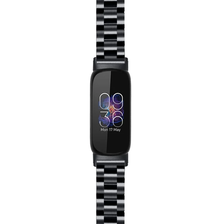EDA0051477_B2.webp Three Bead Flat Buckle Stainless Steel Watch Band - Image 3