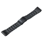 22mm Quick Release Five Bead Titanium Steel Watch Band