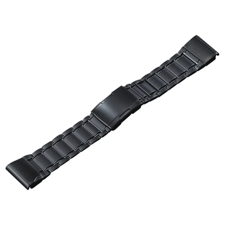 22mm Quick Release Five Bead Titanium Steel Watch Band