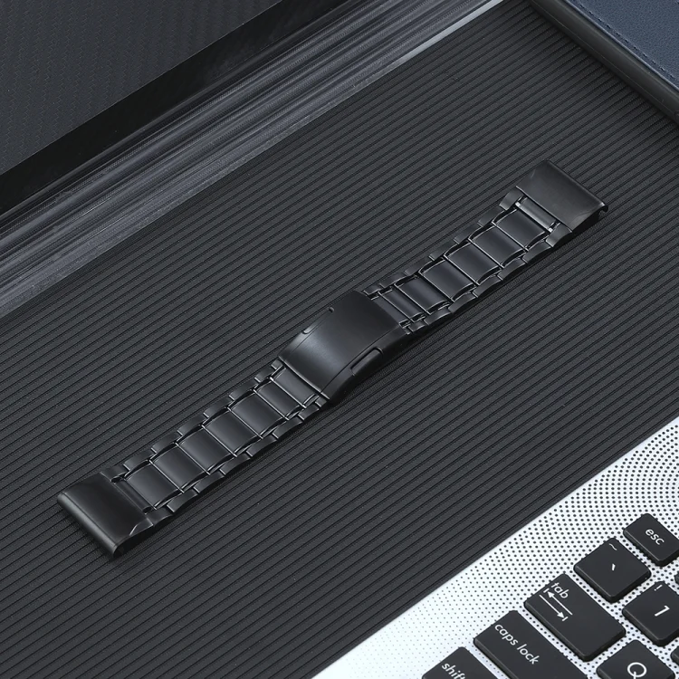 EDA005148401A_1.webp 22mm Quick Release Five Bead Titanium Steel Watch Band - Image 3
