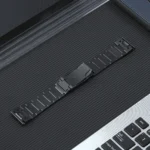 22mm Quick Release Five Bead Titanium Steel Watch Band - Image 4