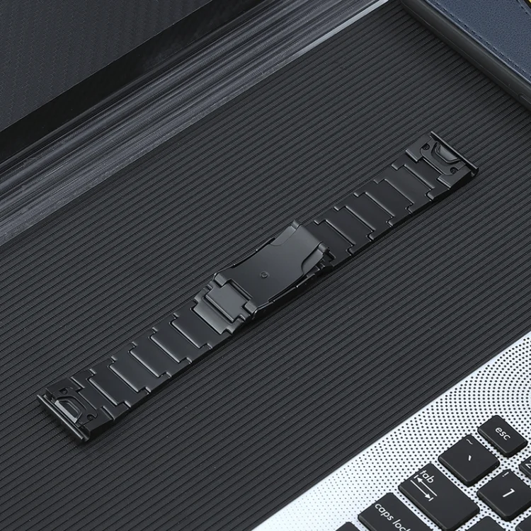 EDA005148401A_2.webp 22mm Quick Release Five Bead Titanium Steel Watch Band - Image 4
