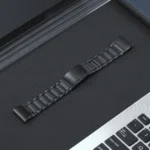 26mm Quick Release Five Bead Titanium Steel Watch Band - Image 3