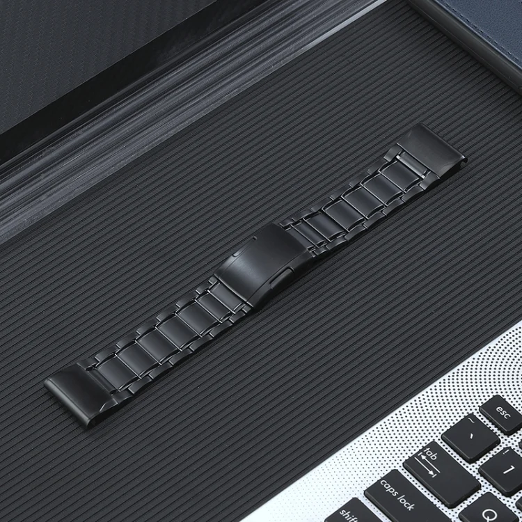 EDA005148701A_1.webp 26mm Quick Release Five Bead Titanium Steel Watch Band - Image 3