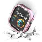 Double Row Diamond Hollow PC Watch Case - Image 5