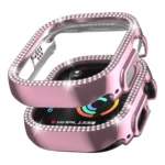 Double Row Diamond Hollow PC Watch Case - Image 6