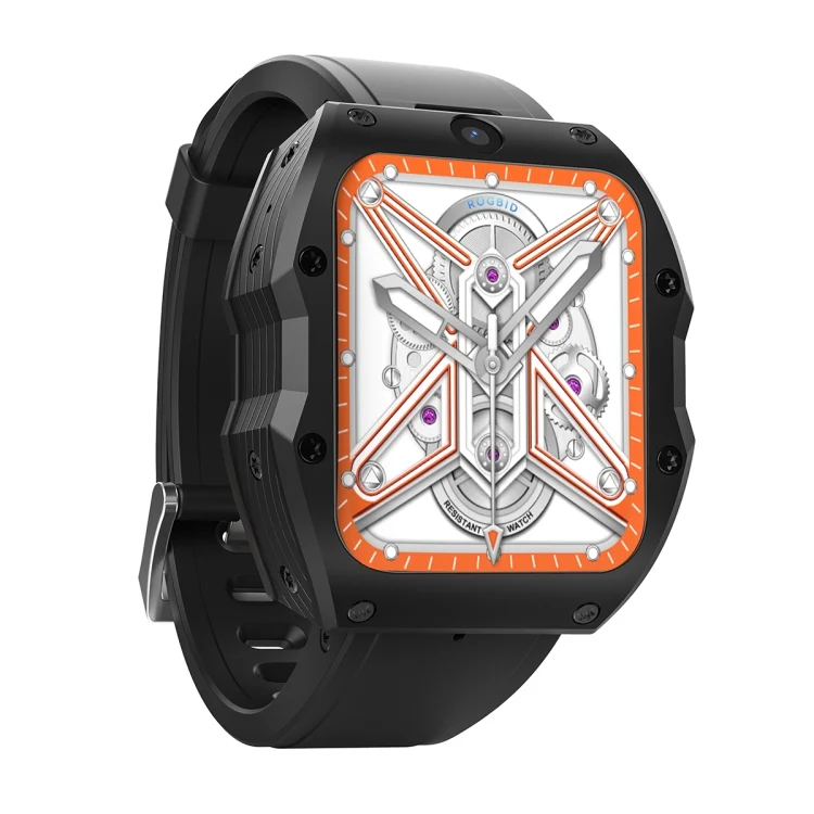 EDA005150901A_1.webp Model X 1.99 inch IP68 Waterproof Android 9.0 4G Dual Cameras Matte Smart Watch - Image 14