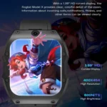 Model X 1.99 inch IP68 Waterproof Android 9.0 4G Dual Cameras Matte Smart Watch - Image 2