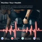 Model X 1.99 inch IP68 Waterproof Android 9.0 4G Dual Cameras Matte Smart Watch - Image 12