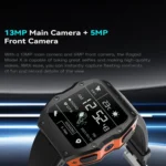Model X 1.99 inch IP68 Waterproof Android 9.0 4G Dual Cameras Matte Smart Watch - Image 8
