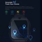Model X 1.99 inch IP68 Waterproof Android 9.0 4G Dual Cameras Matte Smart Watch - Image 10