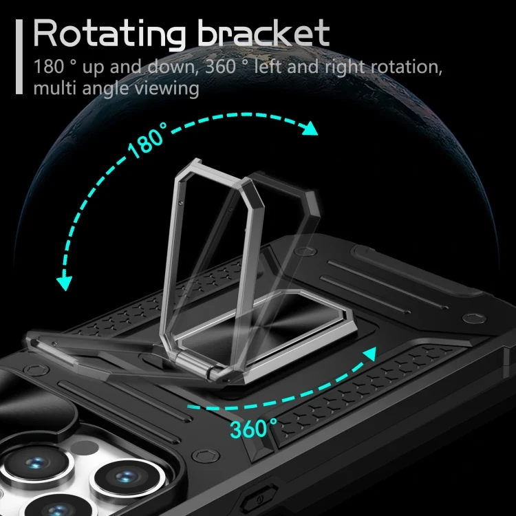 EDA005152503A_5.webp Camshield Robot TPU Hybrid PC Phone Case, For iPhone 14 Pro, For iPhone 14 Pro Max, For iPhone 13 Pro Max - Image 6