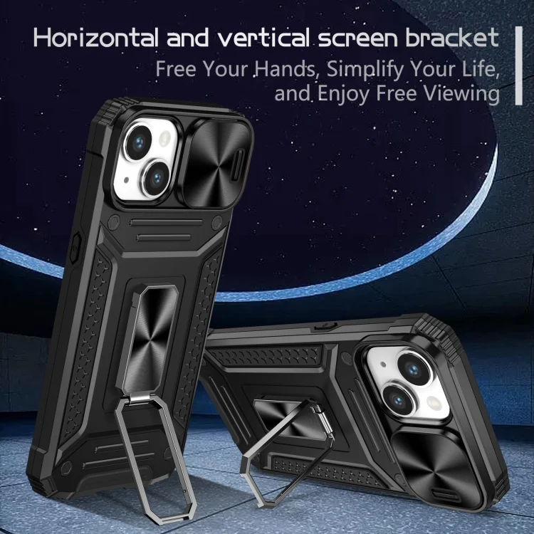 EDA005152505A_4.webp Camshield Robot TPU Hybrid PC Phone Case, For iPhone 15, For iPhone 14 Plus, For iPhone 14 - Image 5