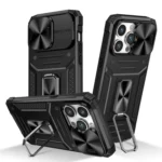 Camshield Robot TPU Hybrid PC Phone Case, For iPhone 15 Pro Max, For iPhone 15 Pro, For iPhone 15 Plus