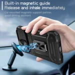 Camshield Robot TPU Hybrid PC Phone Case, For iPhone 15 Pro Max, For iPhone 15 Pro, For iPhone 15 Plus - Image 2