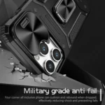 Camshield Robot TPU Hybrid PC Phone Case, For iPhone 15 Pro Max, For iPhone 15 Pro, For iPhone 15 Plus - Image 3