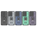 Sliding Camshield TPU + PC Shockproof Phone Case with Holder, For Xiaomi Redmi Note 13 4G Global, For Xiaomi Redmi K70E 5G, For Xiaomi Redmi Note 13R Pro 5G, For Xiaomi 14 Ultra - Image 7