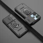 Sliding Camshield TPU + PC Shockproof Phone Case with Holder, For Xiaomi Redmi 13 4G Global, For Xiaomi Redmi Turbo 3 5G, For Xiaomi Redmi A3 4G Global, For Xiaomi Redmi Note 13 Pro 4G Global - Image 2