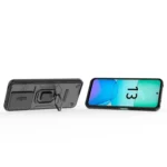 Sliding Camshield TPU + PC Shockproof Phone Case with Holder, For Xiaomi Redmi 13 4G Global, For Xiaomi Redmi Turbo 3 5G, For Xiaomi Redmi A3 4G Global, For Xiaomi Redmi Note 13 Pro 4G Global - Image 4