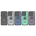 Sliding Camshield TPU + PC Shockproof Phone Case with Holder, For Xiaomi Redmi 13 4G Global, For Xiaomi Redmi Turbo 3 5G, For Xiaomi Redmi A3 4G Global, For Xiaomi Redmi Note 13 Pro 4G Global - Image 8