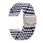 Nylon Braided Metal Buckle Watch Band - Image 7