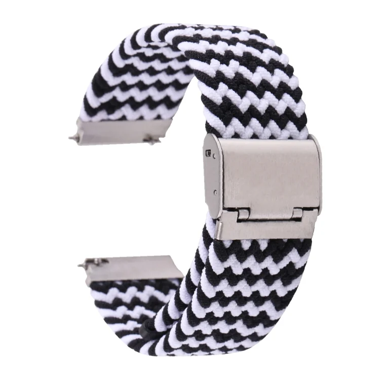 EDA005157201A_1.webp Nylon Braided Metal Buckle Watch Band - Image 7