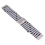Nylon Braided Metal Buckle Watch Band - Image 8