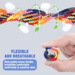 Nylon Braided Metal Buckle Watch Band - Image 4